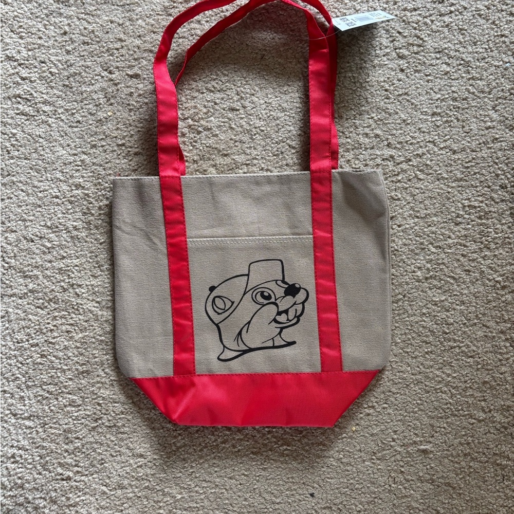 Buc-ees Canvas Tote